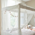 Canopy for Canopy Bed 120 cm - Dreamy White Canopy LIFETIME Kidsrooms