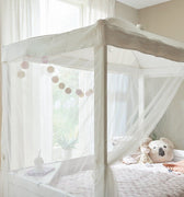 Canopy for Canopy Bed 120 cm - Dreamy White Canopy LIFETIME Kidsrooms