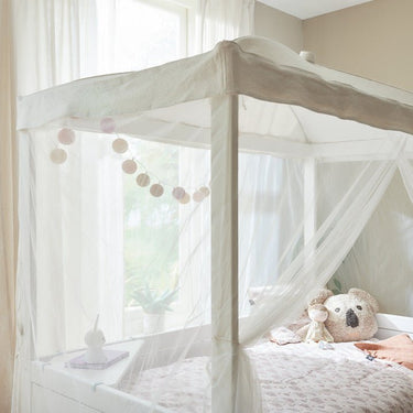 Canopy for Canopy Bed 120 cm - Dreamy White Canopy LIFETIME Kidsrooms