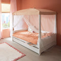 Canopy for Canopy Bed 120 cm - Sweet Pink Canopy LIFETIME Kidsrooms