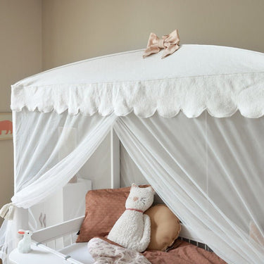 Canopy for Canopy Bed - Cat & Bow Canopy LIFETIME Kidsrooms