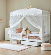 Canopy for Canopy Bed - Cat & Bow Canopy LIFETIME Kidsrooms