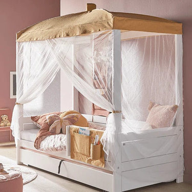 Canopy for Four Poster Bed - Honey Glow Canopy LIFETIME Kidsrooms