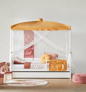 Canopy for Four Poster Bed - Honey Glow Canopy LIFETIME Kidsrooms