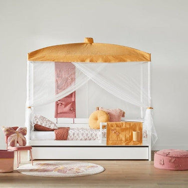 Canopy for Four Poster Bed - Honey Glow Canopy LIFETIME Kidsrooms