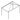 Canopy Frame for 120 cm Bed - 146 cm Rebuild Part LIFETIME Kidsrooms