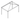 Canopy Frame for 120 cm Bed - 146 cm Rebuild Part LIFETIME Kidsrooms