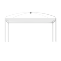 Canopy Frame for Bed - 128 cm Rebuild Part LIFETIME Kidsrooms