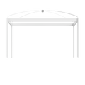 Canopy Frame for Bed - 146 cm Rebuild Part LIFETIME Kidsrooms