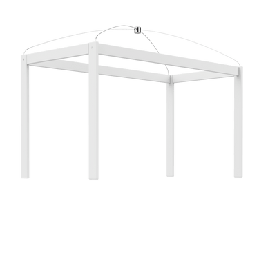 Canopy Frame for Bed - 146 cm Rebuild Part LIFETIME Kidsrooms