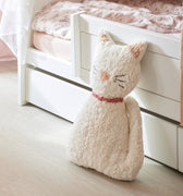 Cat Tufted Cushion - Cat & Bow Cushion LIFETIME Kidsrooms