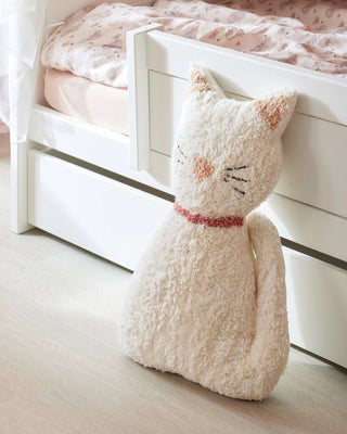 Cat Tufted Cushion - Cat & Bow Cushion LIFETIME Kidsrooms