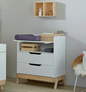 Changing Cabinet (2 - in - 1) Baby cot LIFETIME Kidsrooms