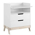 Changing Cabinet (2 - in - 1) Baby cot LIFETIME Kidsrooms
