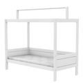 Children's Bed with Top Construction Bed LIFETIME Kidsrooms