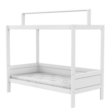 Children's Bed with Top Construction Bed LIFETIME Kidsrooms