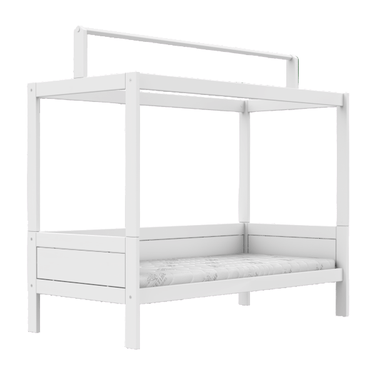 Children's Bed with Top Construction Bed LIFETIME Kidsrooms