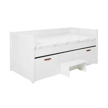 Cool Kids Bed incl. Bed Drawers and Step 90 cm Cool Kids bed LIFETIME Kidsrooms