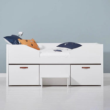 Cool Kids Bed incl. Bed Drawers and Step 90 cm Cool Kids bed LIFETIME Kidsrooms