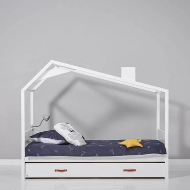 Cool Kids Bed with Hut 66 cm Cool Kids bed LIFETIME Kidsrooms