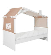 Cool Kids Bed with Hut 66 cm - Rainbow Cool Kids bed LIFETIME Kidsrooms