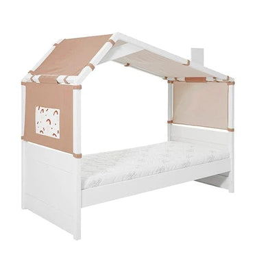 Cool Kids Bed with Hut 66 cm - Rainbow Cool Kids bed LIFETIME Kidsrooms