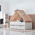 Cool Kids Furniture Cool Kids bed Cool Kids Tipi Bed 66 cm - Rainbow