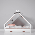 Cool Kids Furniture Cool Kids bed Cool Kids Tipi Bed 66 cm - Rainbow