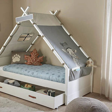 Cool Kids Tipi Bed 66 cm - Jungle Book Cool Kids bed LIFETIME Kidsrooms
