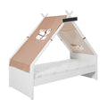 Cool Kids Tipi Bed 66 cm - Rainbow Cool Kids bed LIFETIME Kidsrooms