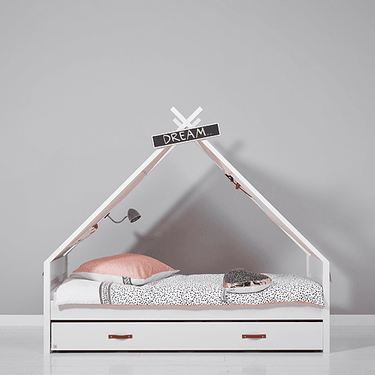 Cool Kids Tipi Bed 66 cm - Rainbow Cool Kids bed LIFETIME Kidsrooms