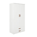 Cool kids Wardrobe with 2 Doors Cool Kids Furniture LIFETIME Kidsrooms