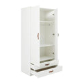 Cool kids Wardrobe with 2 Doors Cool Kids Furniture LIFETIME Kidsrooms