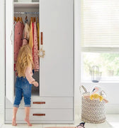 Cool kids Wardrobe with 2 Doors Cool Kids Furniture LIFETIME Kidsrooms