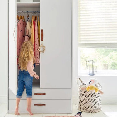 Cool kids Wardrobe with 2 Doors Cool Kids Furniture LIFETIME Kidsrooms