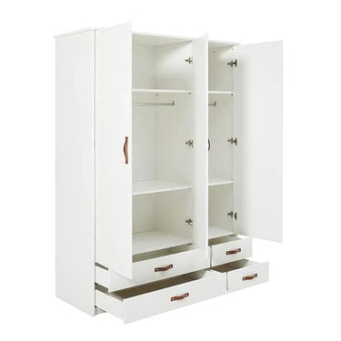 Cool kids Wardrobe with 3 Doors Cool Kids Furniture LIFETIME Kidsrooms