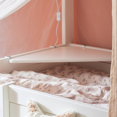 Corner Bed Shelf Accessory LIFETIME Kidsrooms