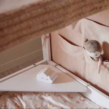 Corner Bed Shelf Accessory LIFETIME Kidsrooms
