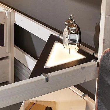 Corner Shelf with LED Light Accessory LIFETIME Kidsrooms
