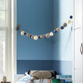 Cotton Light Chain - Beach Blue Lamp LIFETIME Kidsrooms