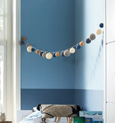 Cotton Light Chain - Beach Blue Lamp LIFETIME Kidsrooms