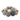 Cotton Light Chain - Beach Blue Lamp LIFETIME Kidsrooms