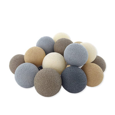 Cotton Light Chain - Beach Blue Lamp LIFETIME Kidsrooms