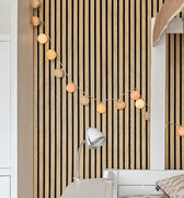 Cotton Light Chain - Crisp Peach Lamp LIFETIME Kidsrooms
