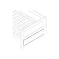 Cover Plate for Single Bed 140 Bed accessory LIFETIME Kidsrooms