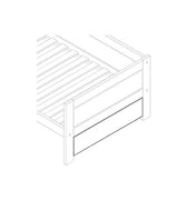 Cover Plate for Single Bed 140 Bed accessory LIFETIME Kidsrooms