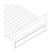 Cover Plate for Single Bed 90 Bed accessory LIFETIME Kidsrooms