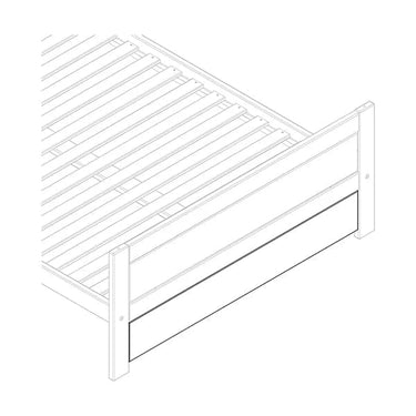 Cover Plate for Single Bed 90 Bed accessory LIFETIME Kidsrooms