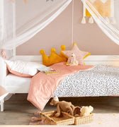 Crown Shaped Cushion - Princess Stars Cushion LIFETIME Kidsrooms