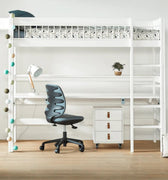 Desk Top for High Sleeper Bed 177 cm Desk LIFETIME Kidsrooms